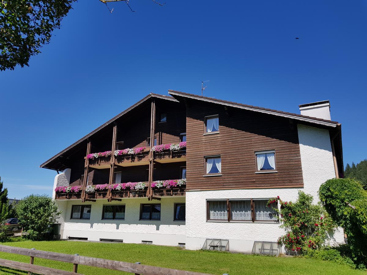 Alpenlandhaus Hotel Pfronten Exterior photo